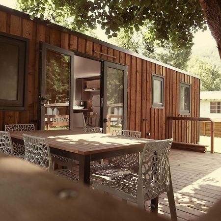 לה קבאן Camping Pays De Beille מראה חיצוני תמונה