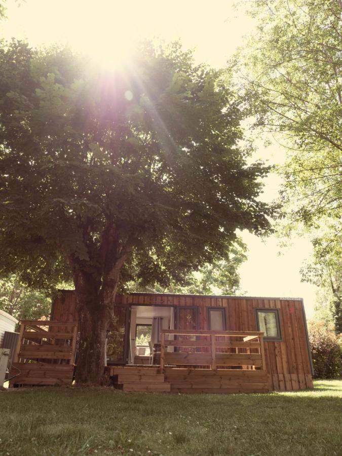 לה קבאן Camping Pays De Beille מראה חיצוני תמונה