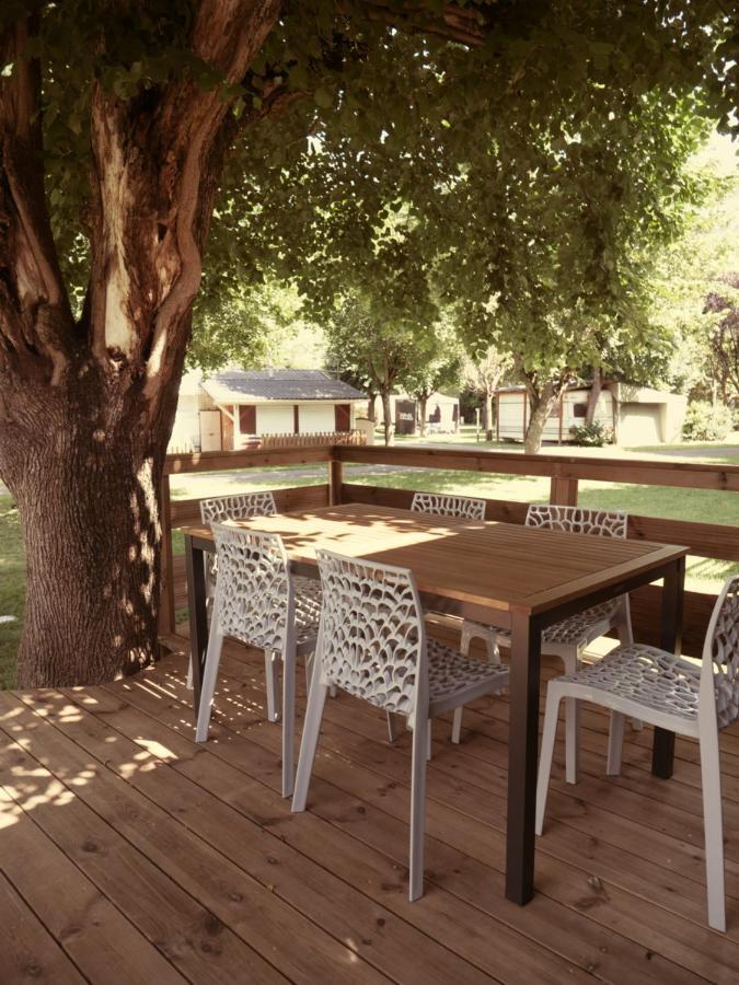 לה קבאן Camping Pays De Beille מראה חיצוני תמונה