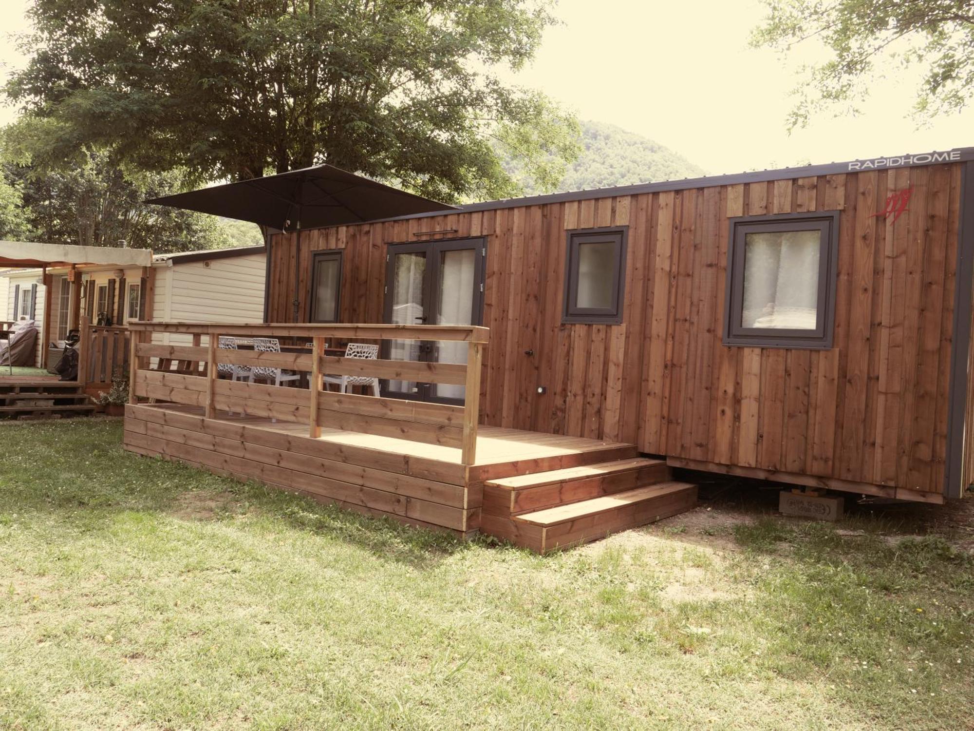 לה קבאן Camping Pays De Beille מראה חיצוני תמונה